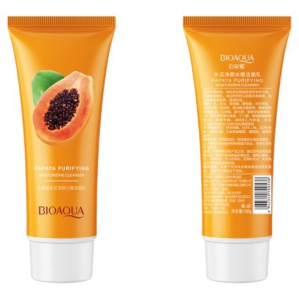 Bioaqua Papaya Face Wash -100ml